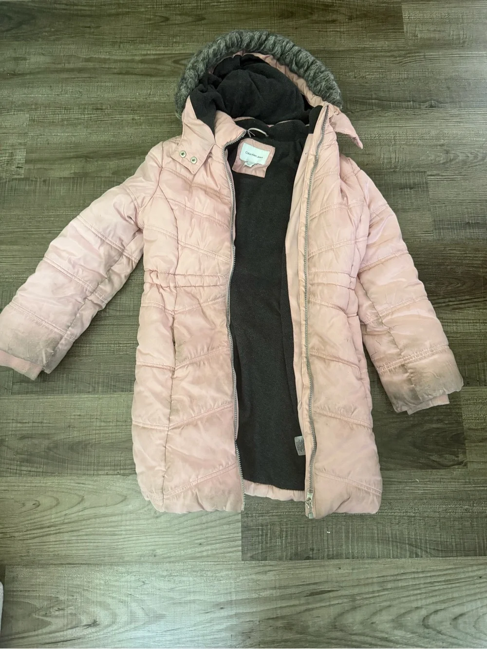 Calvin Klein Jeans Pink Lined Jacket